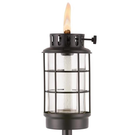 TIKI Tiki 8050817 65 in. Metal Lantern Outdoor Torch 8050817